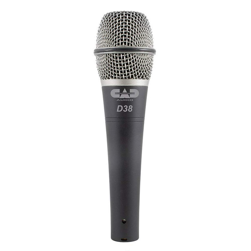 CAD Audio D38X3 3-Pack Supercardioid Handheld Microphones â€“ Neodymium Capsule, Articulate Vocals, Carry Case & Clips - Image 1